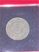 1866 two cent piece