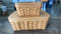 Longaberger medium storage solutions basket