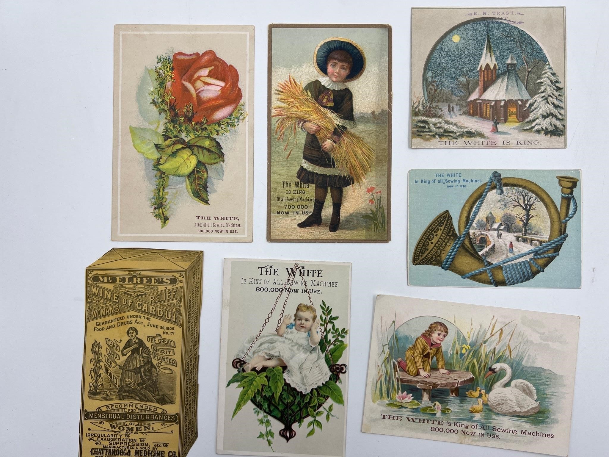 Victorian trade cards