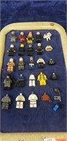 Tray Of Assorted LEGO Minifigurines