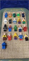 Tray Of Assorted LEGO Minifigurines