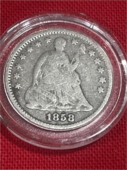 Spring 2024 Coin Auction