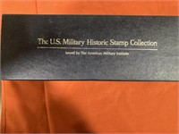 US Military Historic Stamp Collection, unsure if