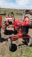 Farmall cub, runs and drives, 8.3-24