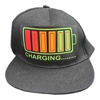 Battery Operated Light Up to any Sound Hat