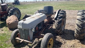 Ford 8N tractor non-running good tires rear
