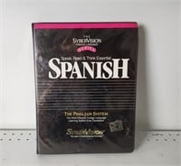 Sybervision Spanish Learning System