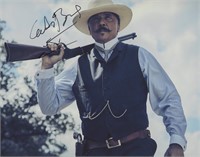 Carlos Bardem signed photo