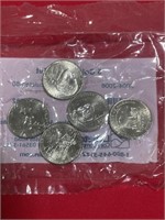 5 coin Nickel set 2004-2006 uncirculated