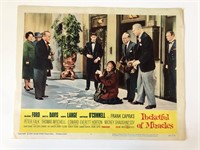 Pocketful of Miracles original 1962 vintage lobby