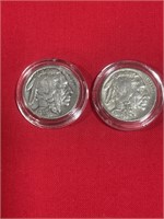 2 - Buffalo nickel 1935