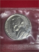 1964 Jefferson nickel - uncirculated