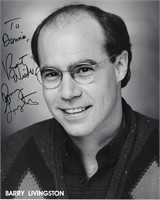 My Three Sons Barry Livingston signed photo