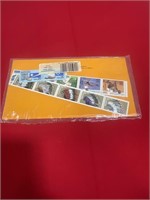 commemorative stamp pack