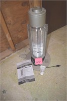 Graphite electric heater