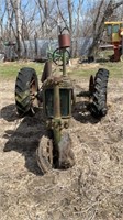 John Deere b not running