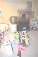 Chopper, food processor, can openers