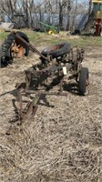 John Deere 3 bottom Pull type plow