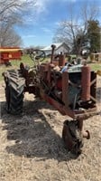 Massey Harris Parts tractor