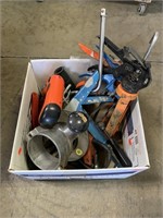 Box Lot of Tools