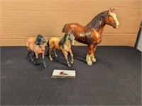 Breyer horses (3)