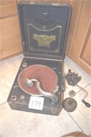 Vintage record player