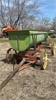 Antique water wagon
