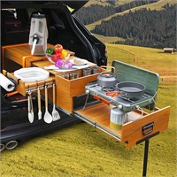 Overland Camp Kitchen  Table for Stove  SUV