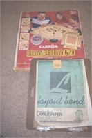 Gameboard, drawing board