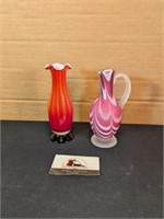 Art glass vases