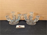 Centerpiece candlestick holders