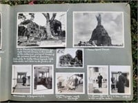 World Travel Photo Album & Scrapbook 1933