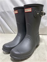 Hunter Womens Rain Boots Size 8
