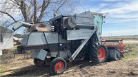 Allis Chalmers gleaner K combine non-running