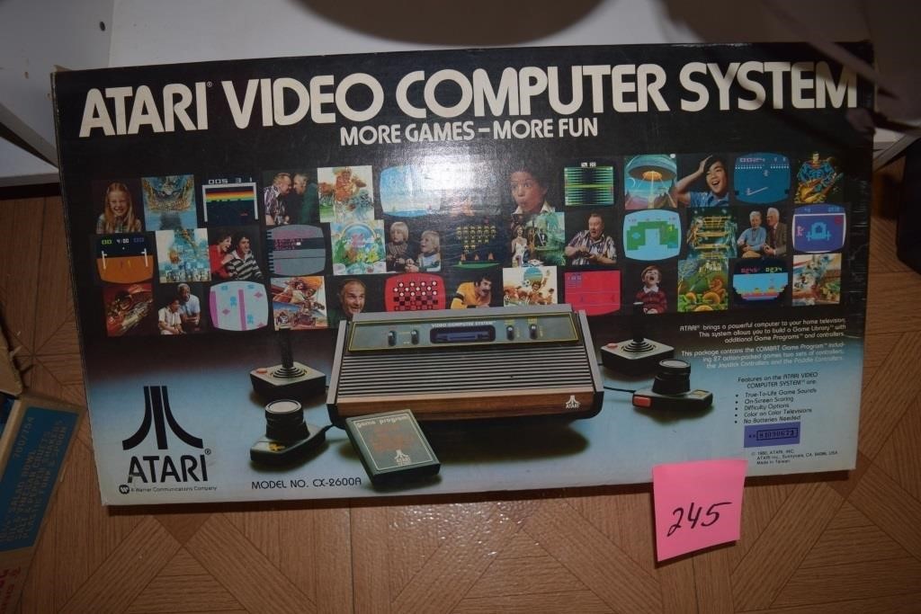 Atari video computer system