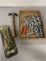 Craftsman Wrenches and Assorted Sockets and Tools