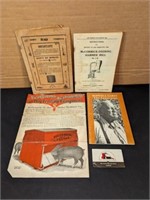 Agricultural ephemera