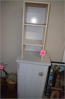 Cabinet, shelf