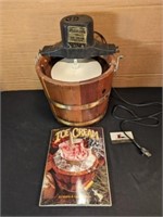 Sterling ice cream maker (works!)