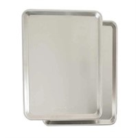 Nordic Ware Aluminum Half Sheet Pans, 2-pack