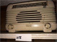 Vintage Philco Transitone Radio