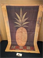 Toland pineapple flag (24" x 35")