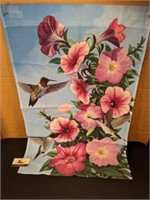 Toland hummingbird flag (24" x 35")