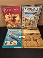 4 Animal books