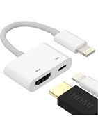 Lightning to HDMI Adapter for TV Iphone