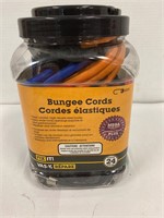 Bungee cords.