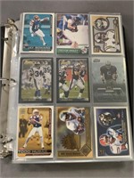 (2) Albums of Football Cards