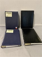 (4) Pocket Photo Albums