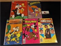 Whitman comics (5)