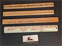 4 rulers